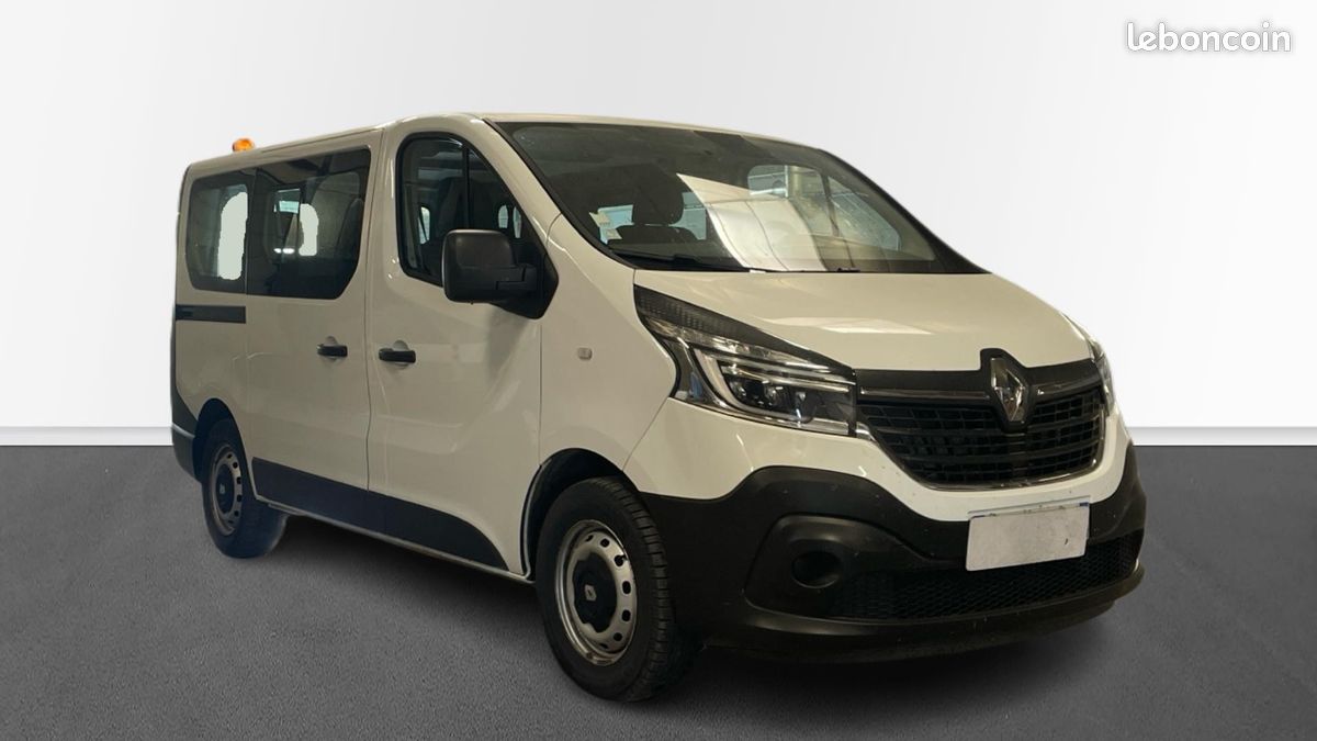 đ RENAULT TRAFIC COMBI 9 PLACES 2.0 DCI 145ch TVA RĂCUPĂRABLE 2019 (image 4)