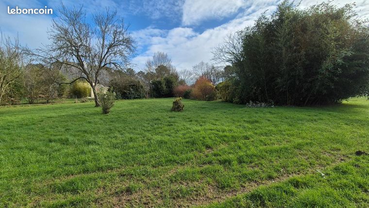 Terrain 789 m² Saint Vincent Sur Oust