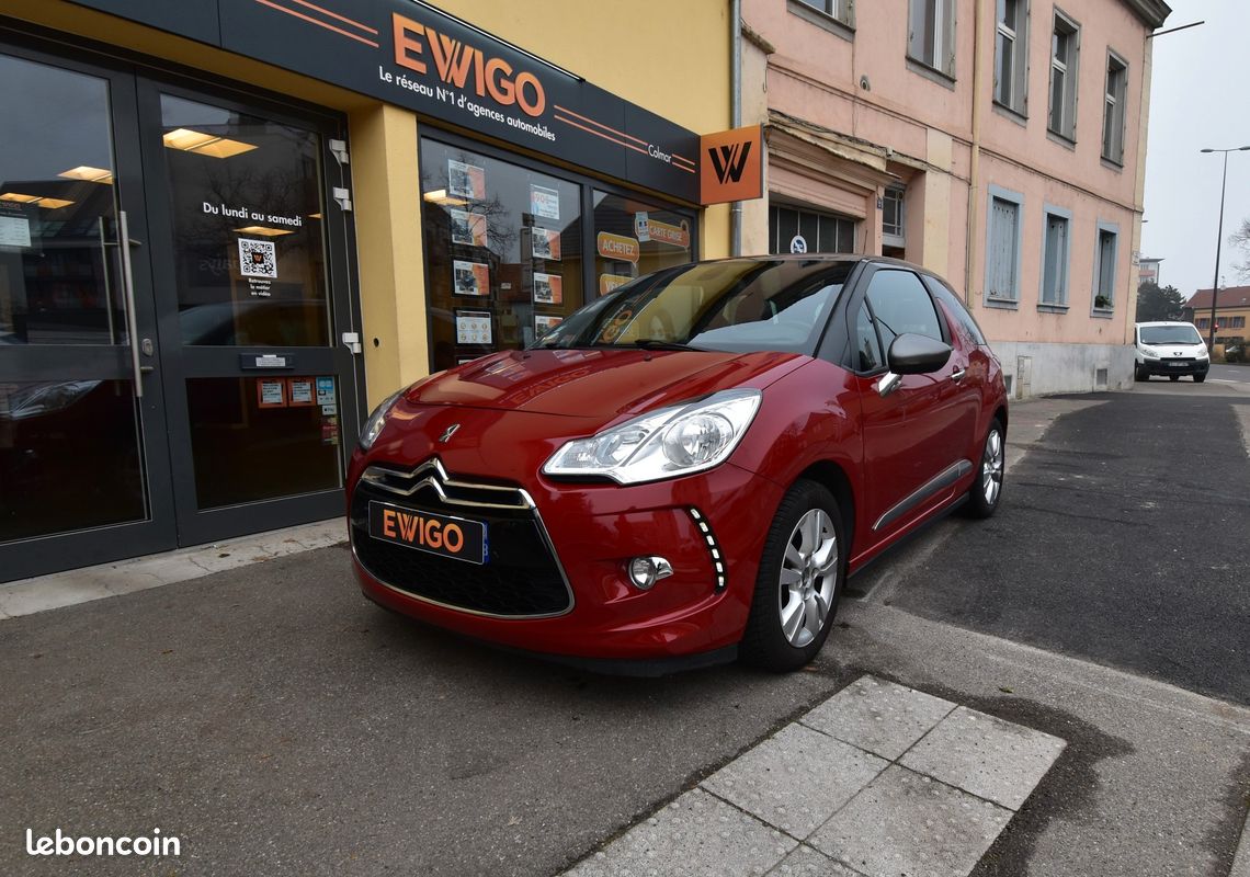 CITROEN DS 3 1.2 110 CH SOCHIC - GARANTIE 6 MOIs (image 1)