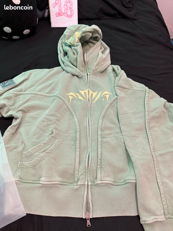Phantom Hoodie Arntreal Vert (image 3)