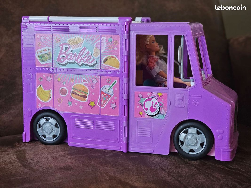 Barbie Truck Camion De Barbie Camion Barbie 2025