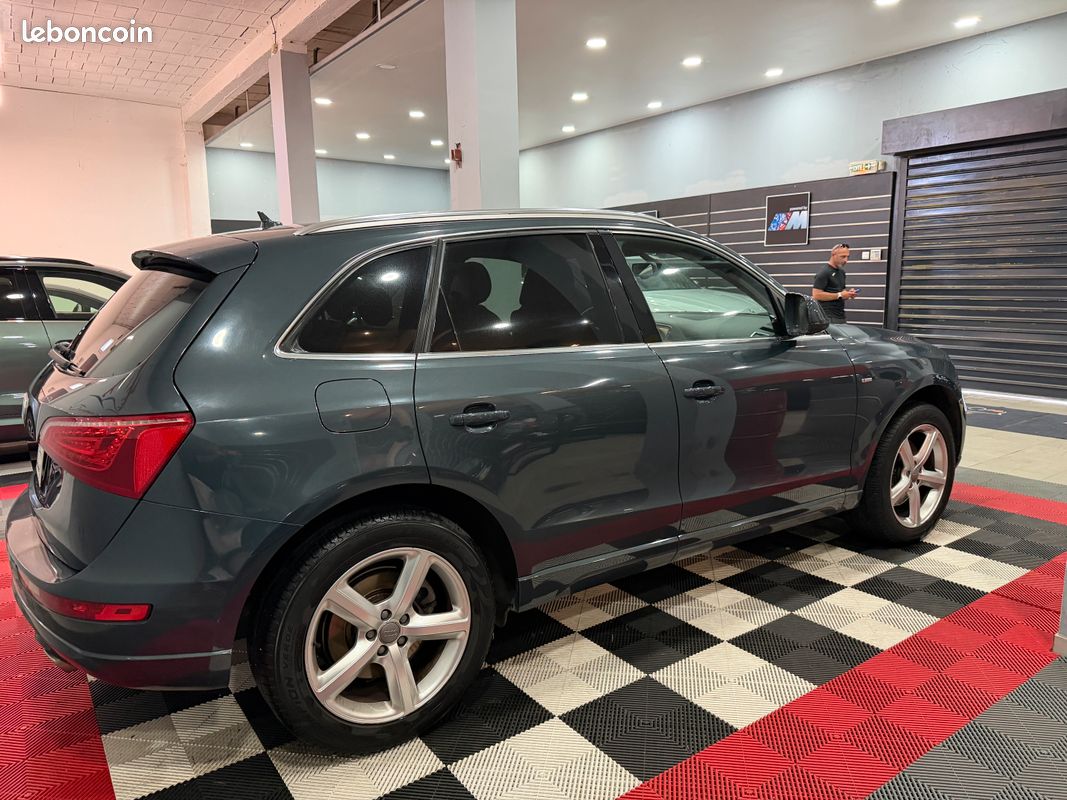 AUDI Q5 3.0 TDI V6 24V DPF Quattro S Tronic7 239 cv Boîte auto (image 3)