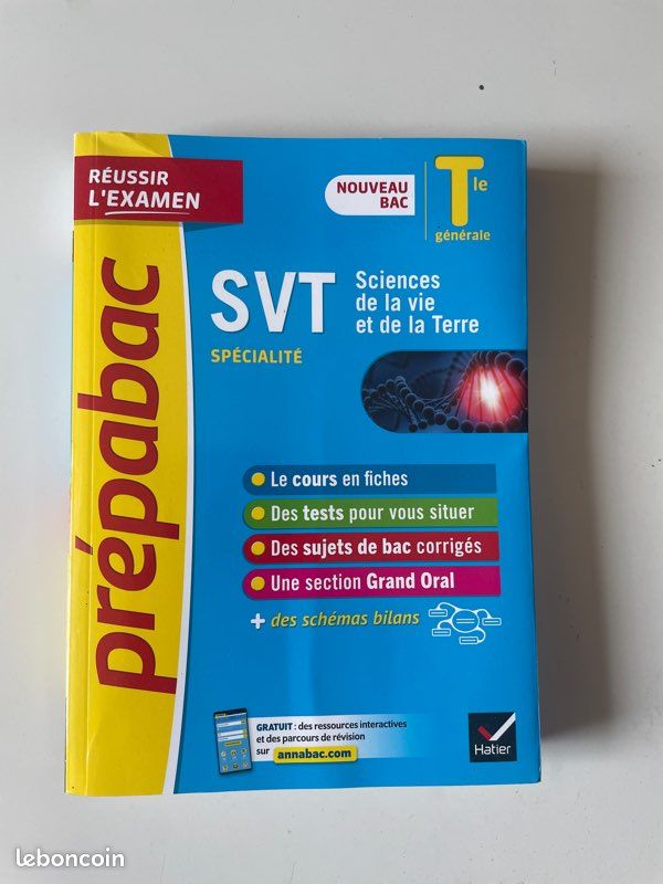 PrépaBac Spécialité SVT (image 2)