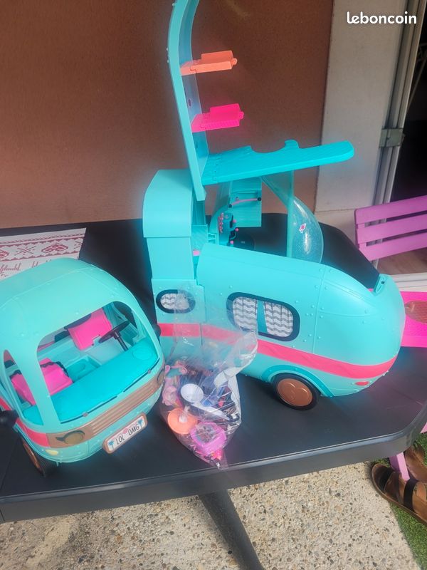 Camping car poupée lol (image 3)