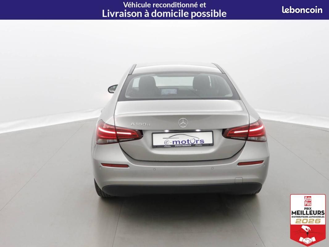 Mercedes Classe A Berline 180d Style +GPS +Caméra (image 6)