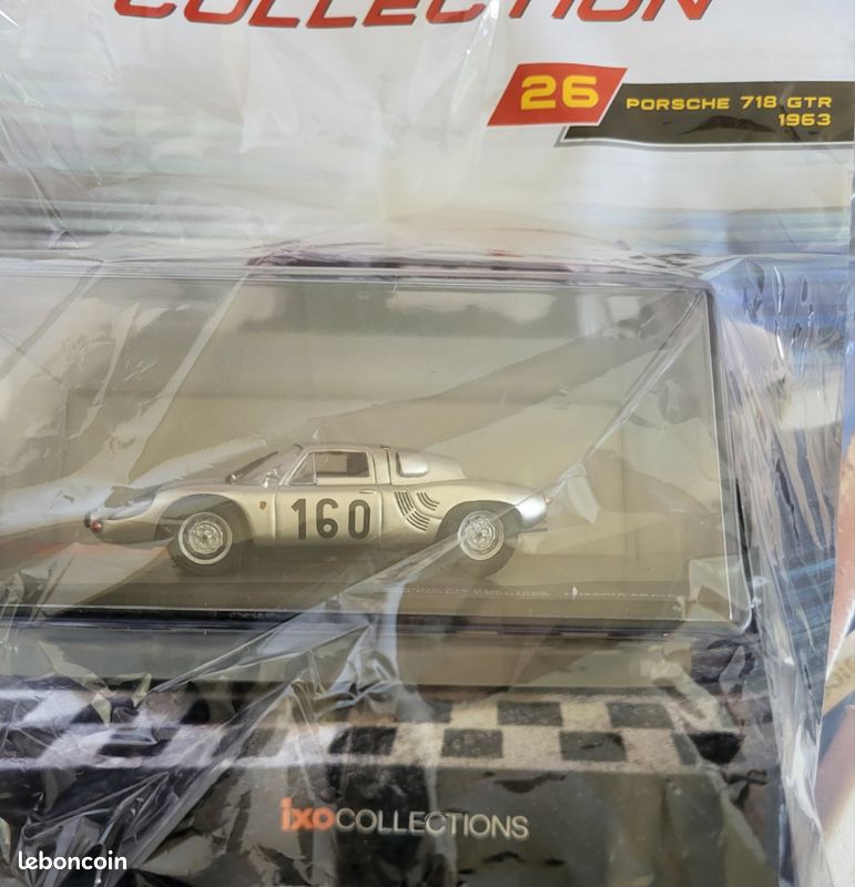 Porsche 718 Gtr #160 Targa Florio 1963 Ixocollections 1/43