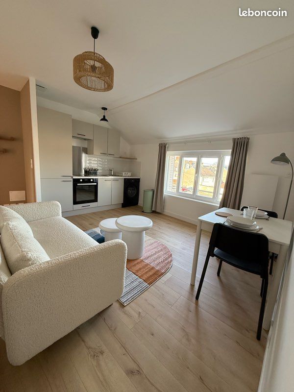 Appartement 2 pièces 30 m² · à Châteauroux · 29,6 m² · 500 €/mois