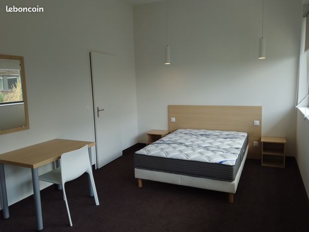 T1 Neuf - Résidence Etudiante - 26 m² meublé - Toutes Charges Comprises - Chambray-lès-Tours
