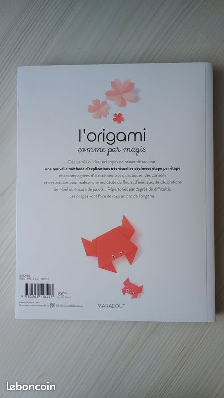 Livre l'origami comme par magie (image 2)
