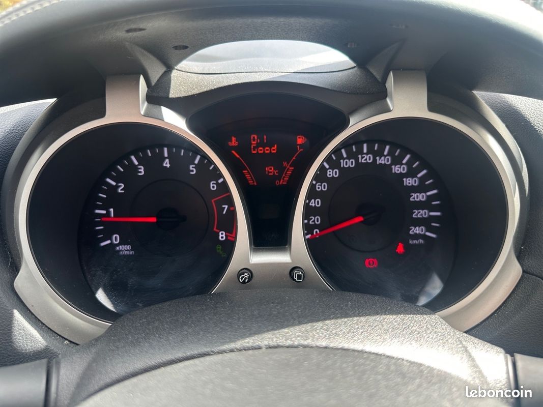 NISSAN Juke Génération I (F15) Phase 2 1.2 DIG-T 115ch Tekna Entretien NISSAN 115Ch Garantie 12 mois 56000 kms (image 14)