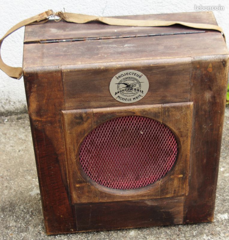 PROJECTEUR ANDRÉ DEBRIE 16 Série MB15 Pour Pièces Incomplet EUR 60,00