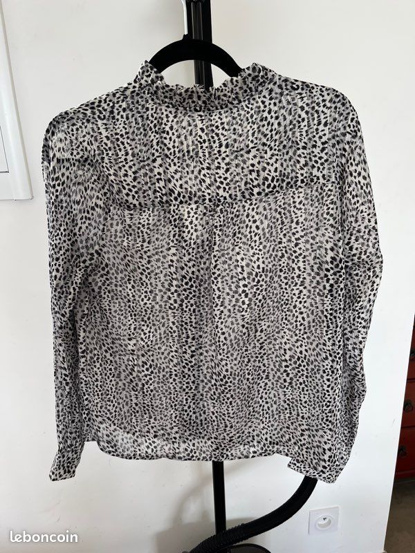 Chemise à motifs léopard Emma Ella (image 8)