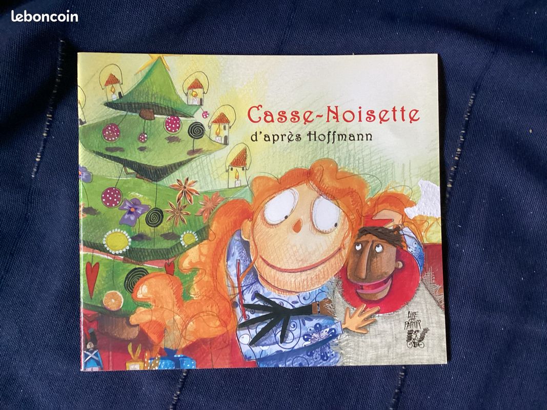 Livre Casse noisette d’après Hoffmann (image 4)