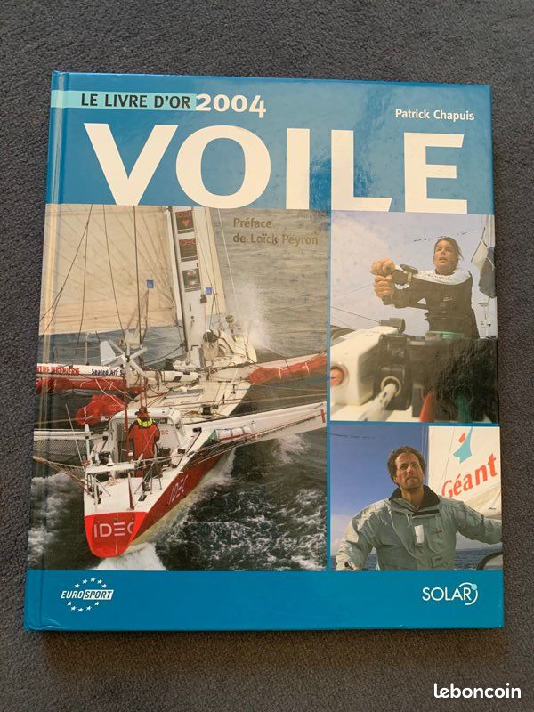 Livre d’or Voile 2004 (image 1)