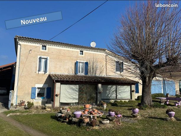 Ferme 9 pièces 170 m²