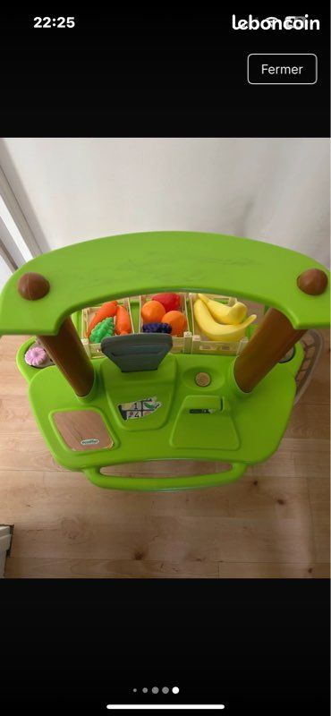 Jeux de rôle du marchand de fruit et légume (image 5)