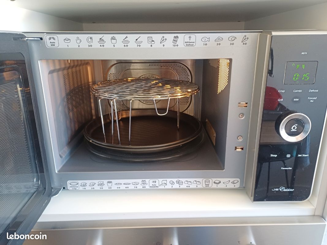 Micro onde combiné Whirlpool (image 2)