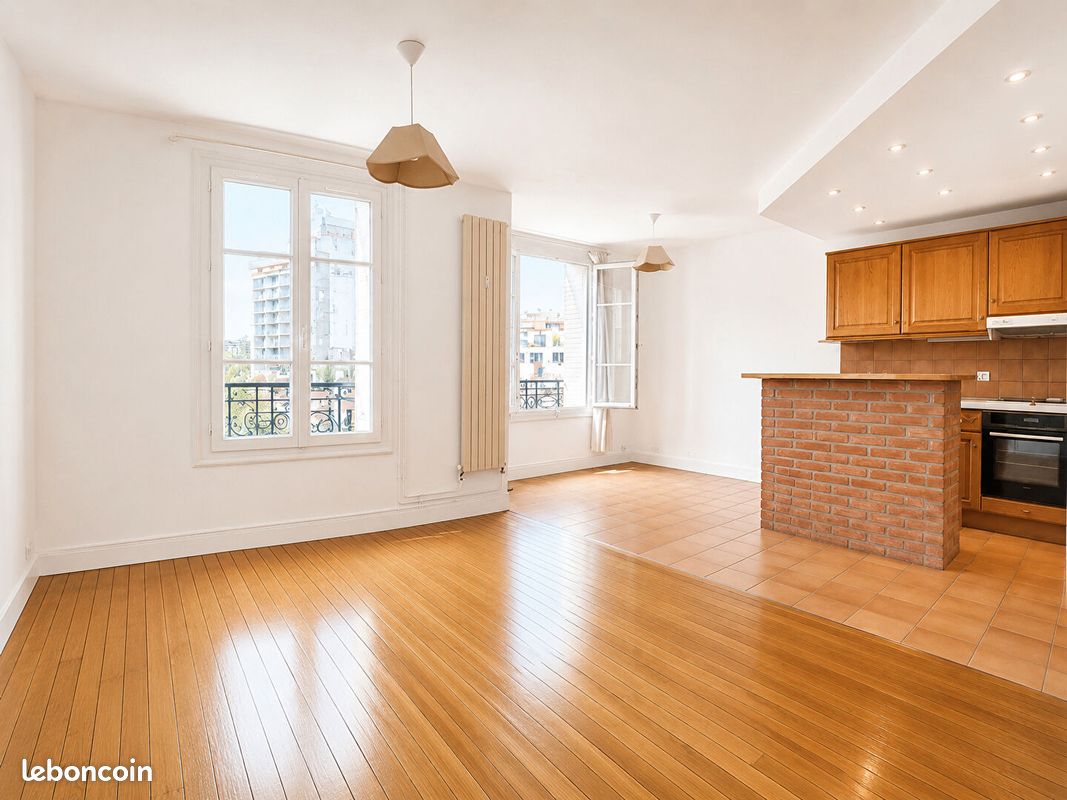 Appartement 3 pièces 64 m² · à Boulogne-Billancourt · 64 m² · 610 000 €