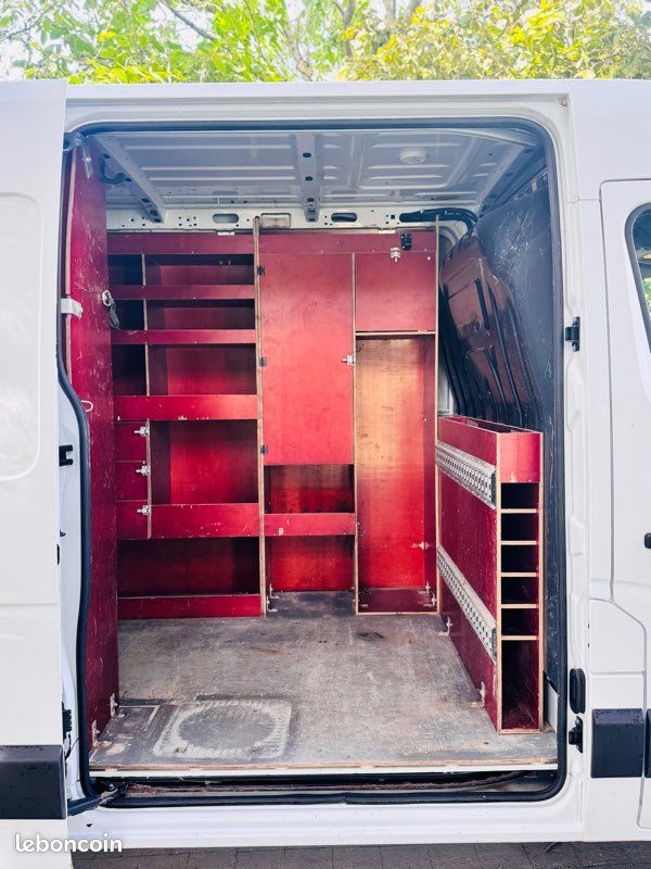 Renault MASTER 2,3 DCI 3.5t L2H2 GRAND CONFORT FOURGON 2018 – photo 13