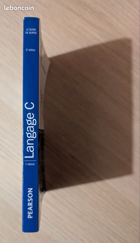 Livre Langage C – L’essentiel du code et des commandes (image 3)