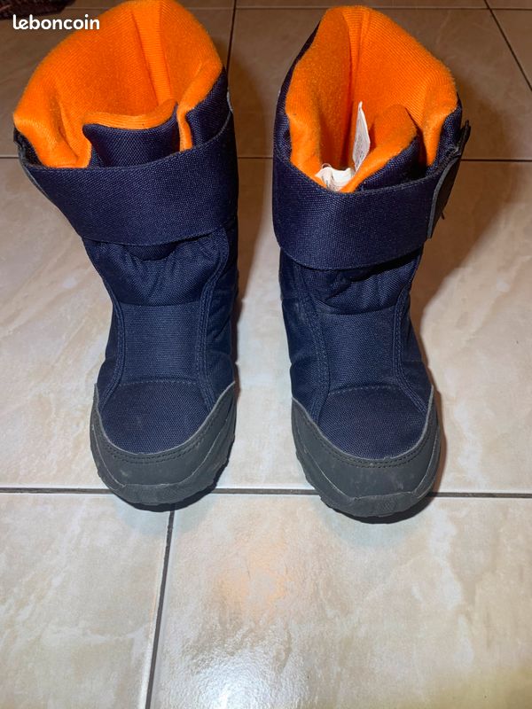 Après ski enfant, bleu, quechua, taille EU 32 (image 1)