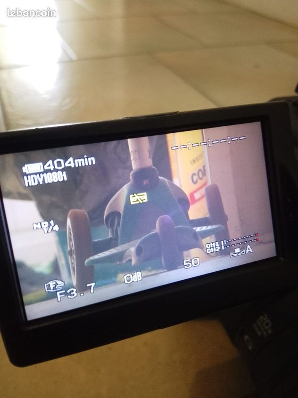 Enregistrement mémoire SONY HVR-MRC1K bon état testé