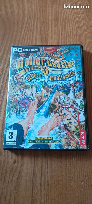 PC RollerCoaster Tycoon + DLC (image 3)