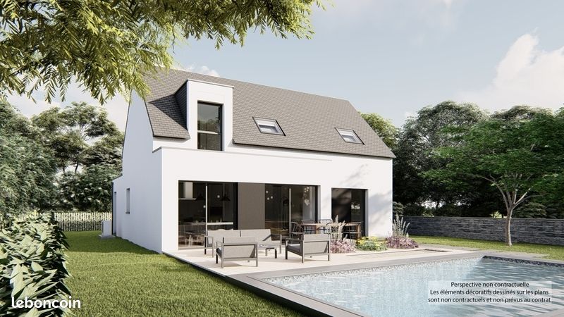 Maison 5 pièces 105 m² · à Romillé · 105 m² · 285 000 €