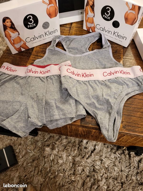 Ensemble pieces CK Vêtements