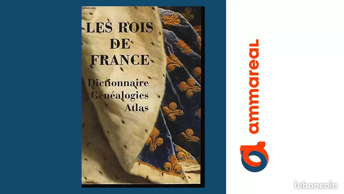 Les rois de france. - COLLECTIF (image 1)
