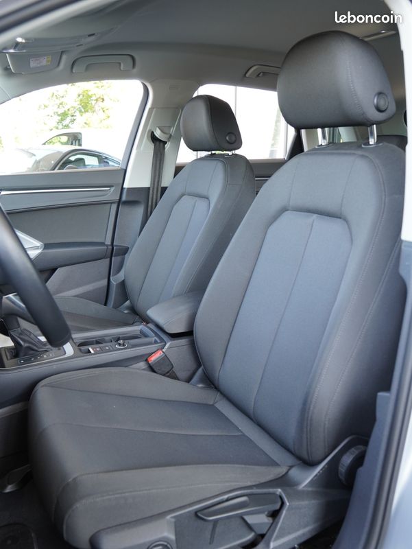 Audi Q3 150CH 2.0 TDI S Tronic Garantie 6 ans Suivi Audi Caméra de recul GPS Capteurs d'angles morts Modes de conduite Virtual Cockpit 20P 419/mois (image 5)
