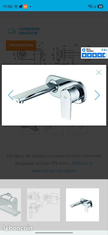 Robinet lavado (image 2)
