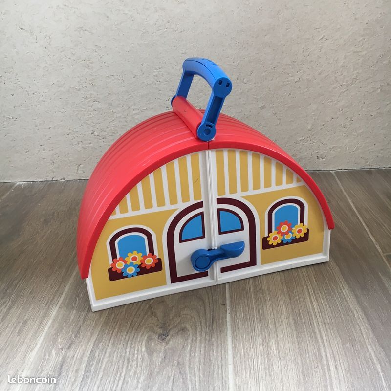 Playmobil 123 6778 écurie ferme transportable (image 2)