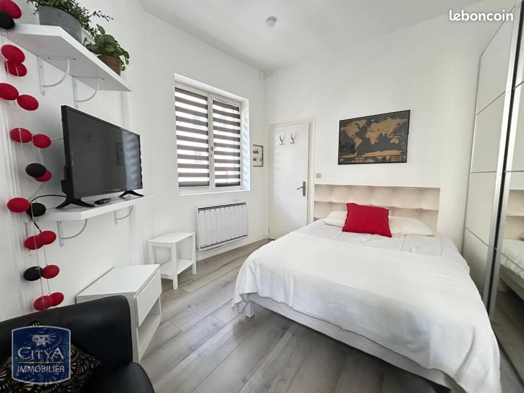 Appartement 1 pièce 20 m² · à Tours · 20 m² · 600 €