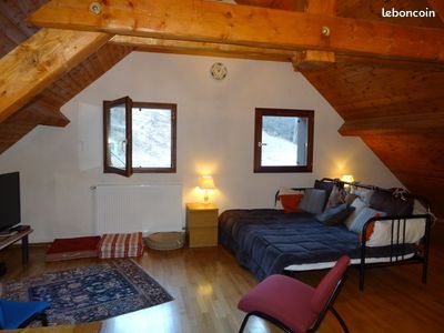 Authentique ferme savoyarde,15 à 25 couchages, été hiver proche piste de ski Valloire Savoie (image 12)