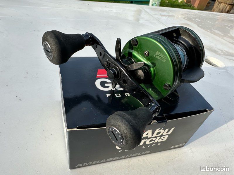 Moulinet De Pêche Abu Garcia Ambassadeur 4600C Artilleur - Occasion Bon état