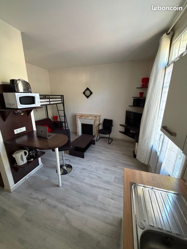 Appartement 1 pièce 23 m² · à Tours · 22,6 m² · 640 €