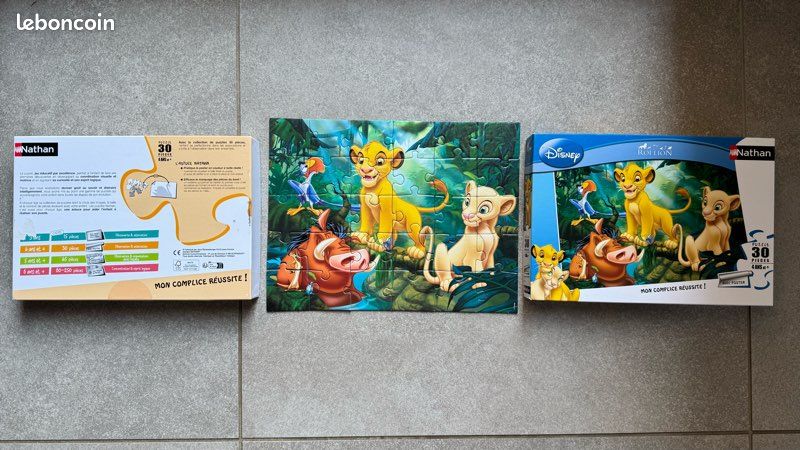 Puzzle Roi Lion 30 pièces (4 ans et +) (image 4)