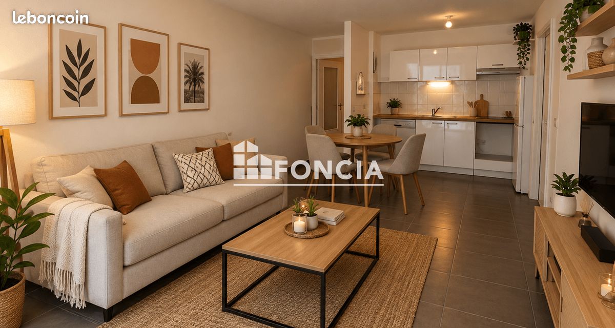 Appartement 3 pièces 58 m² · à Toulouse · 58 m² · 790 €/mois