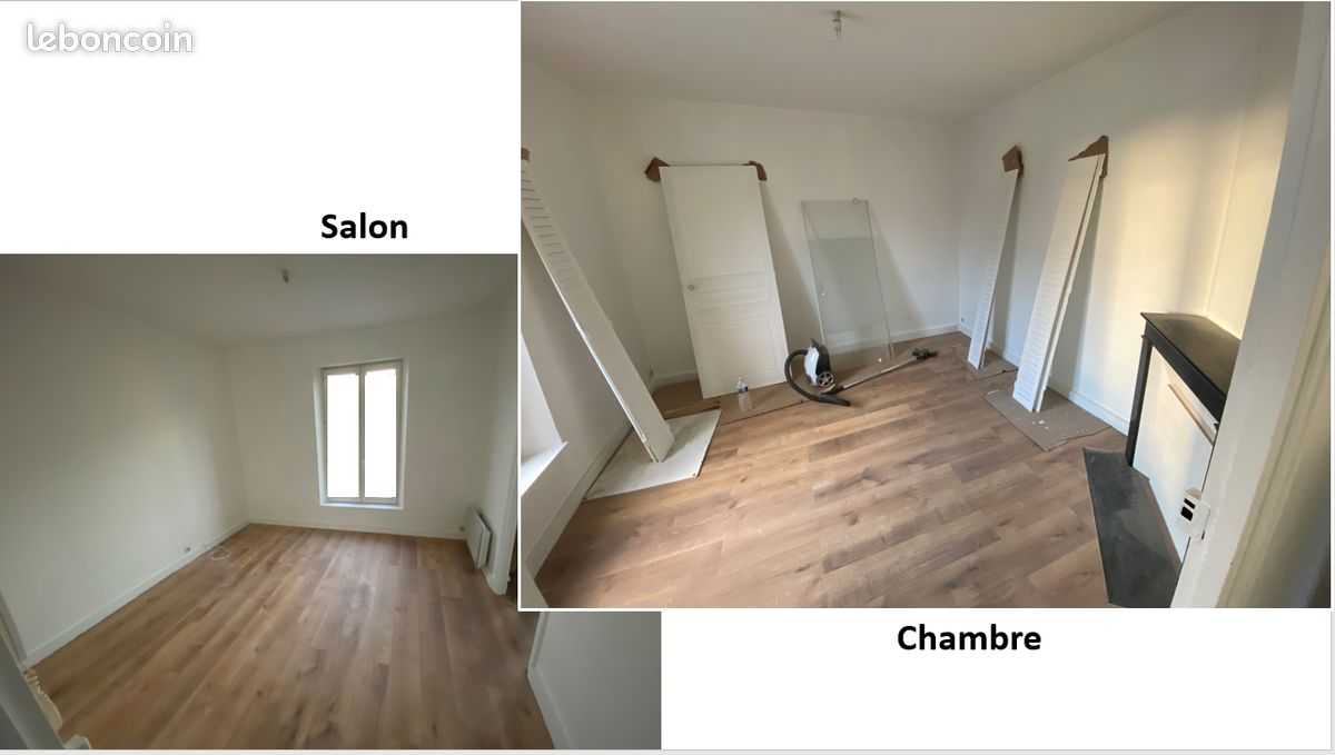 Appartement 2 pièces 41 m² · à Persan · 41 m² · 820 €
