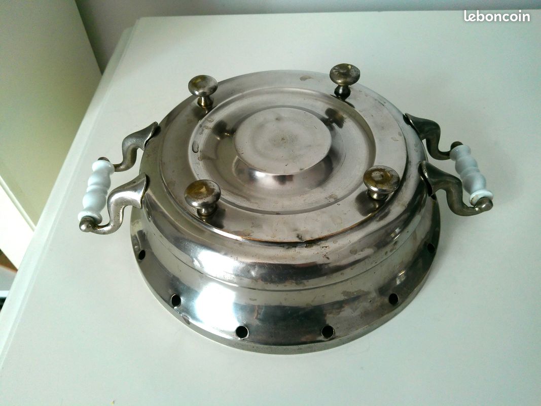 ANCIEN CHAUFFE PLAT en TRES BON ETAT (image 5)
