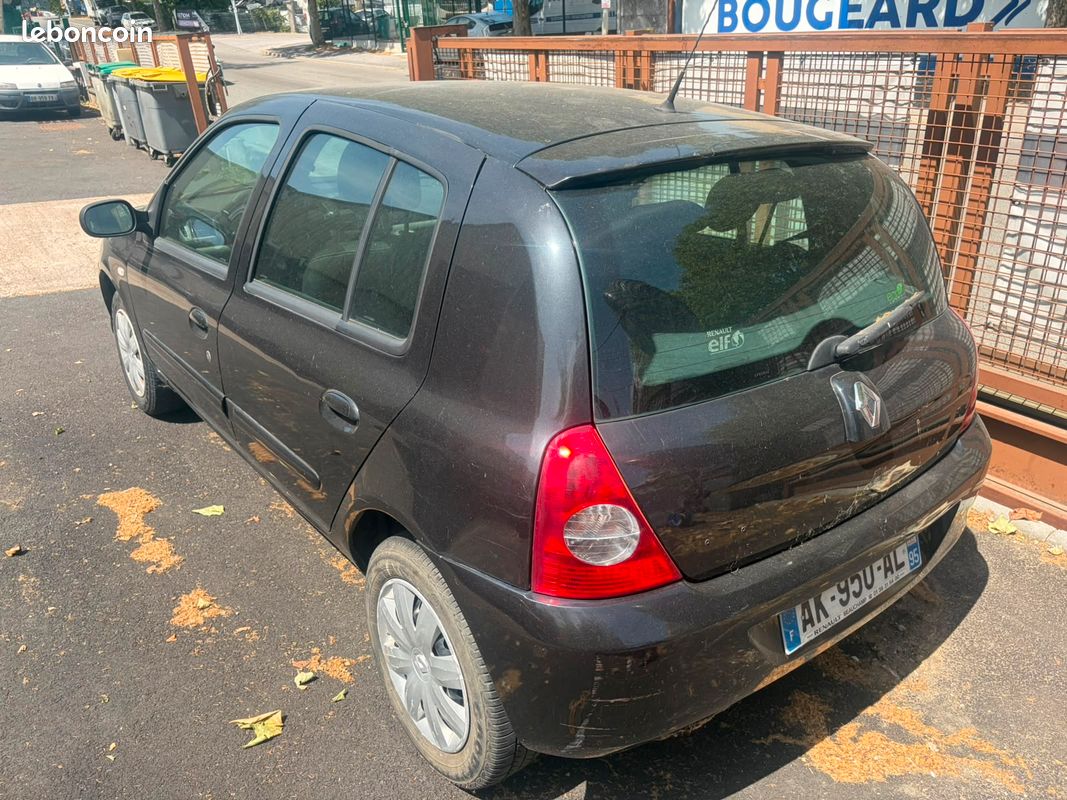 Clio [URL masquée pour votre sécurité] ethanol (image 2)