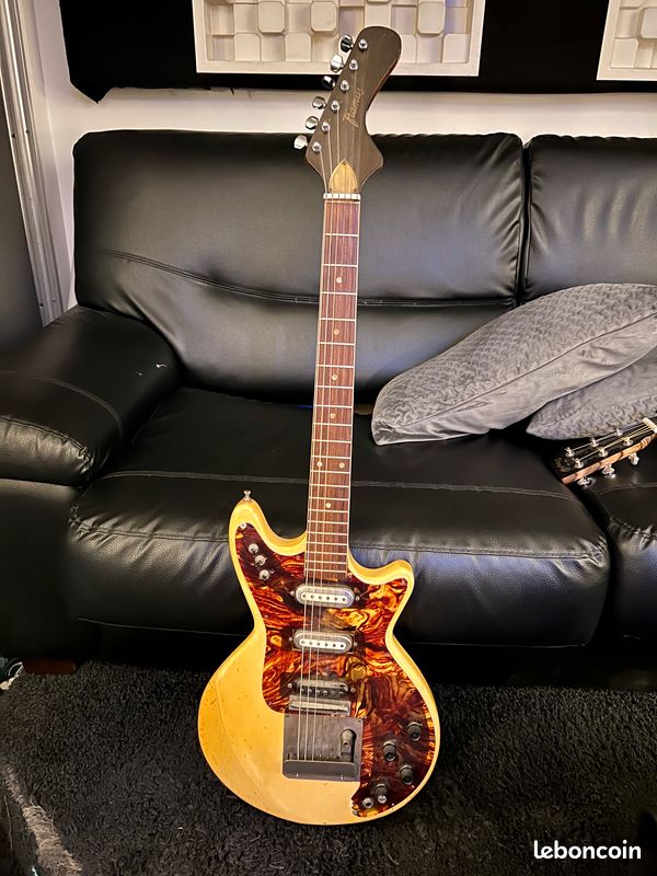Framus Strat deluxe 1962 collection (image 1)