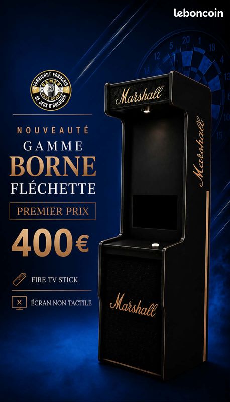 Borne flechettes 400 euro (image 1)