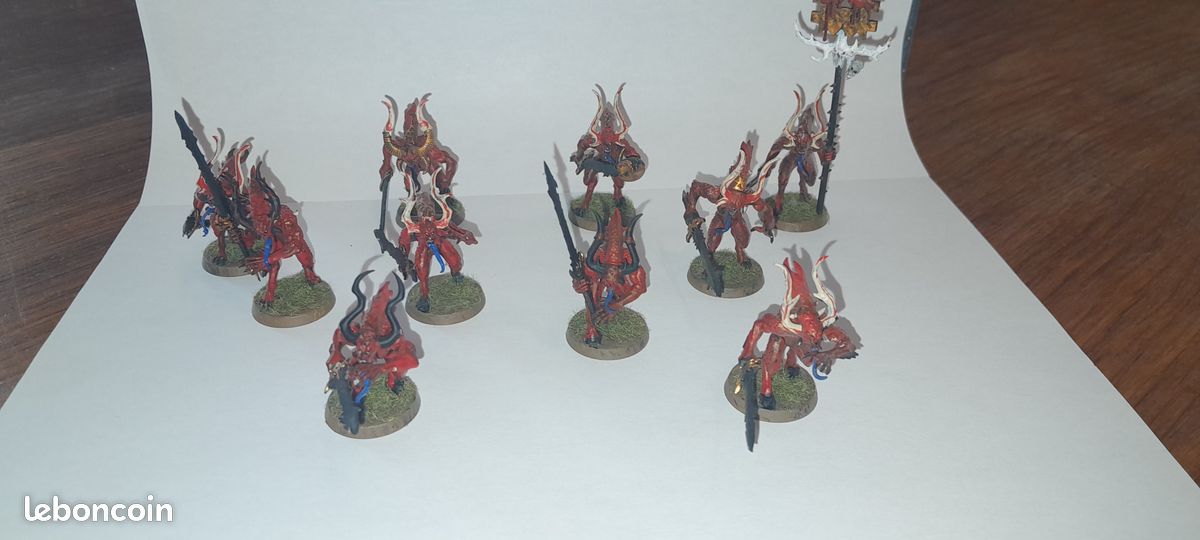 Armée warhammer 40k space marines chaos et démons (image 15)