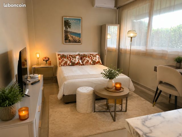 Appartement 1 pièce 19 m² · à Cannes · 19 m² · 760 €