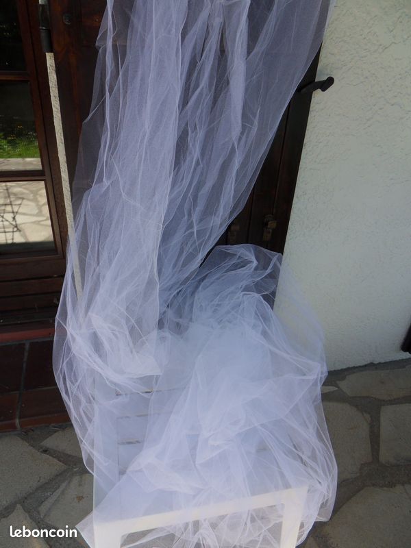 Voile de mariée/moustiquaire (image 1)