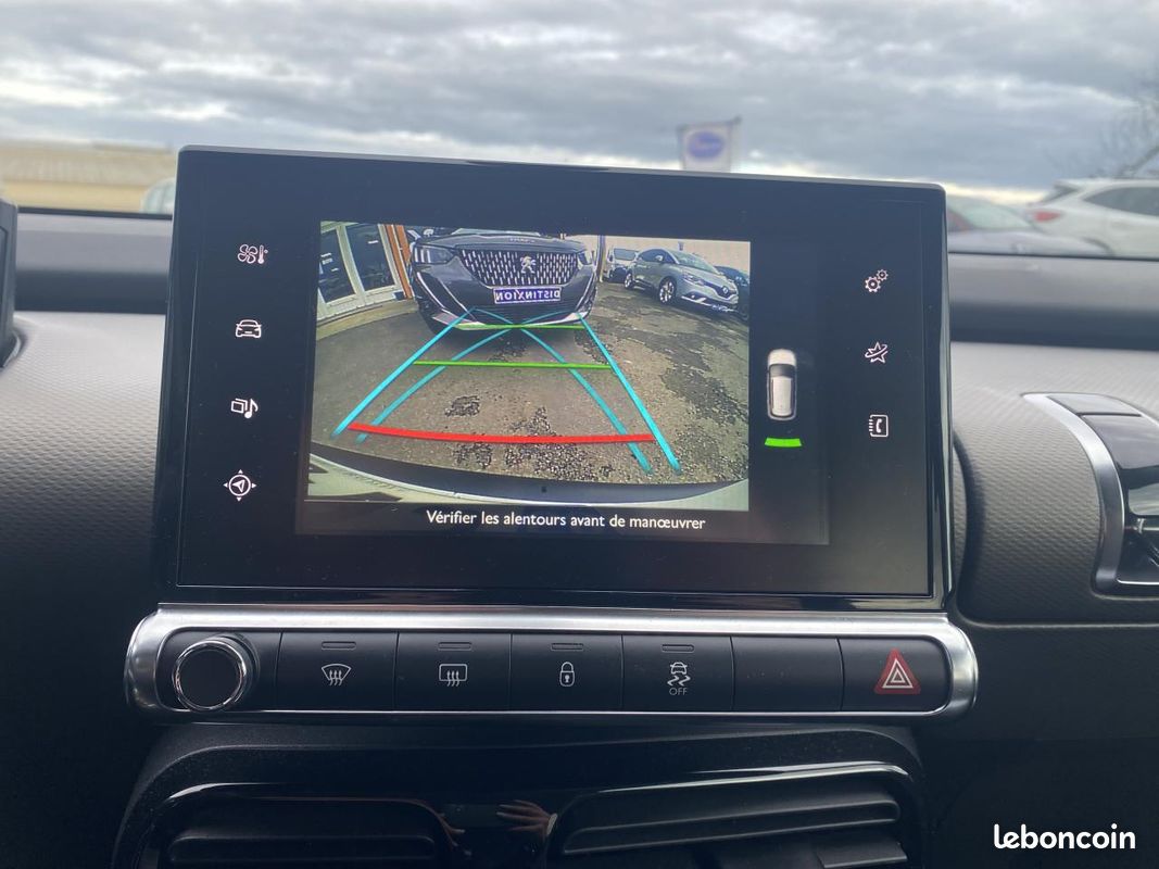 Citroen c4 cactus 1.2 12v - 110 s&s - shine - camera (image 13)