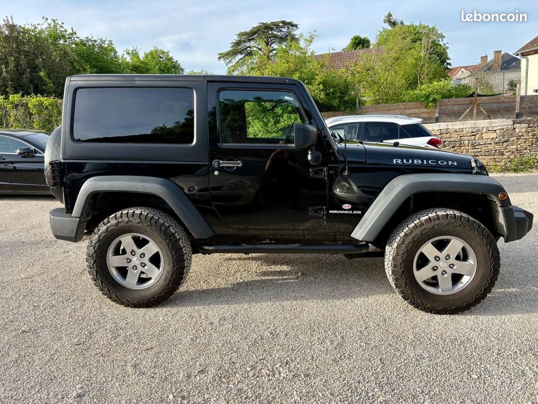 JEEP WRANGLER 2.8 CRD FAP - BVA Rubicon Phase 2 REHAUSSE FOX (image 9)