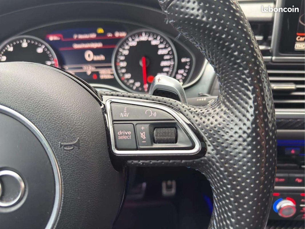Audi RS6 Avant Performance * 605 ch * Quattro * Caméra 360 * Toit Pano * ACC (image 18)